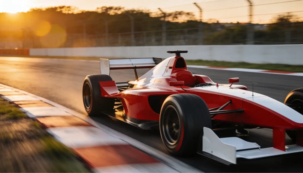 Mercados de apuestas en Fórmula 1 con monoplaza en pista